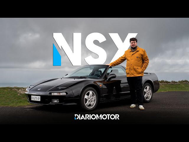 Honda NSX (1994): Japón creó el superdeportivo PERFECTO y NADIE lo entendió | Prueba de clásicos