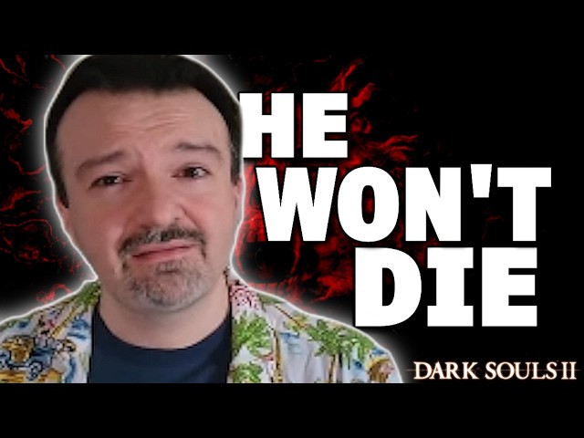 DSP Gets Invaded By An Unkillable Troll In Dark Souls 2
