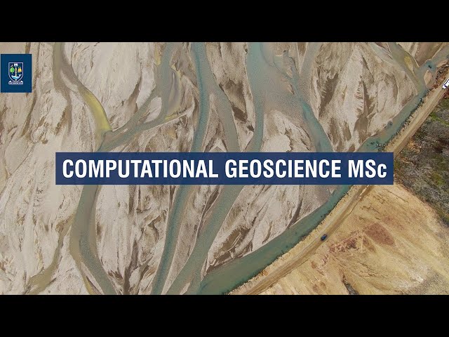 Computational Geoscience MSc