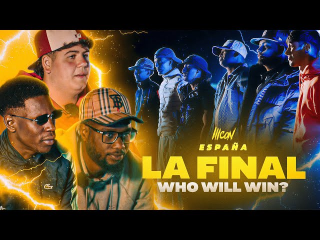 STAFFELFINALE!  Wer wird ICON gewinnen? ICON Spain (EP.8)