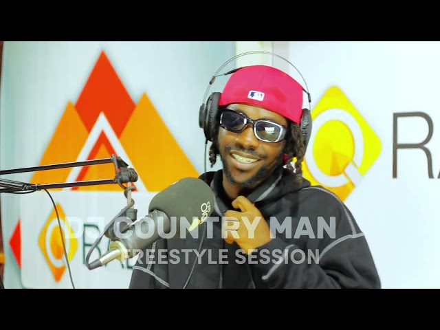 ATTACK LIVE IN THE FREESTYLE SESSION QRADIO WITH DJ COUNTRYMAN 
