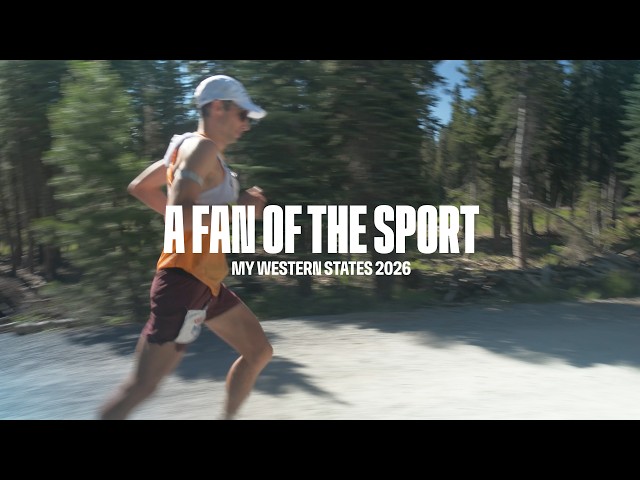 A fan of the sport | My Western States 2026