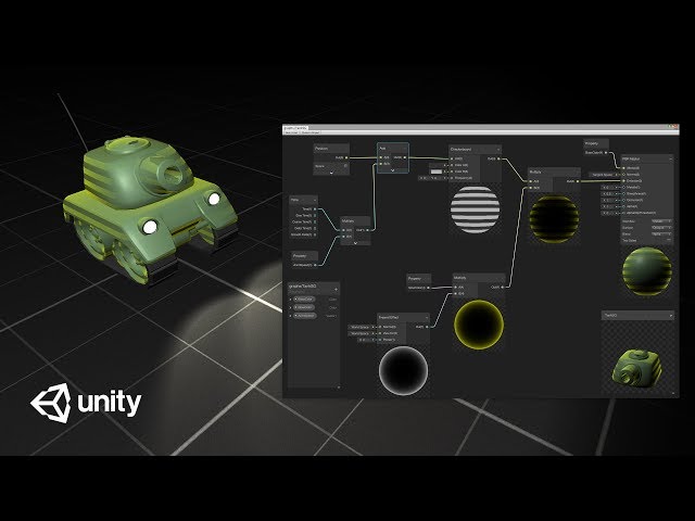 Intro to Shader Graph in Unity 2018.1
