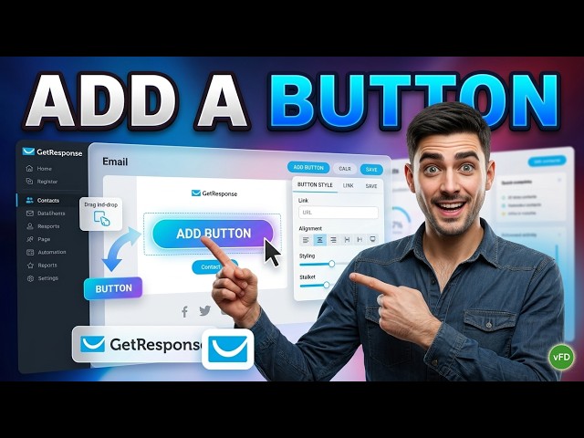 Add Buttons With This Easy Hack In GetResponse [Easy Hack]