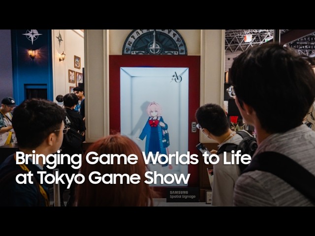 Spatial Signage: Bringing Immersive Experiences into the Real World | Samsung