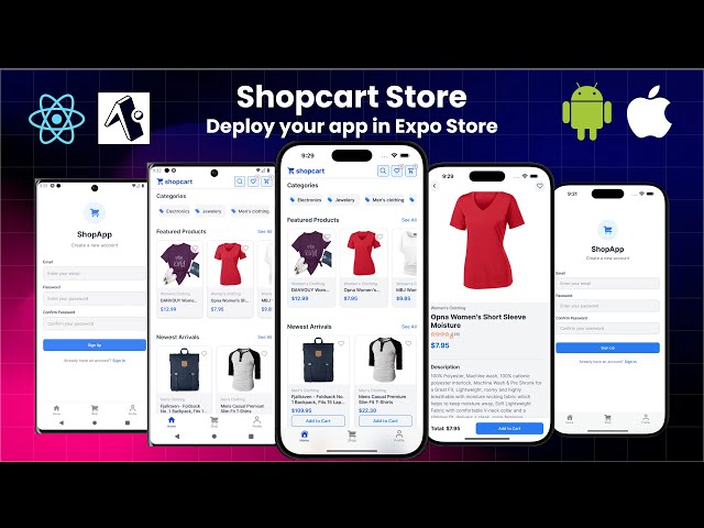 Deploy Your Ecommerce App: React Native, Expo, Supabase, and Stripe