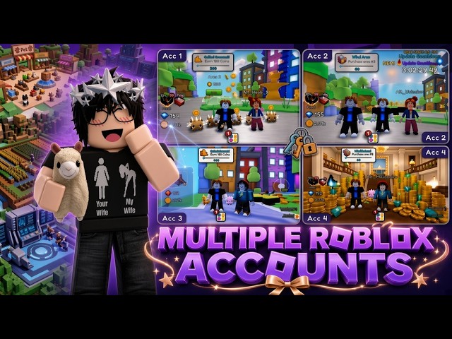 [WORKING] How To Run Multiple Roblox Accounts At Once | Multi Roblox Guide | Roblox Account Manager