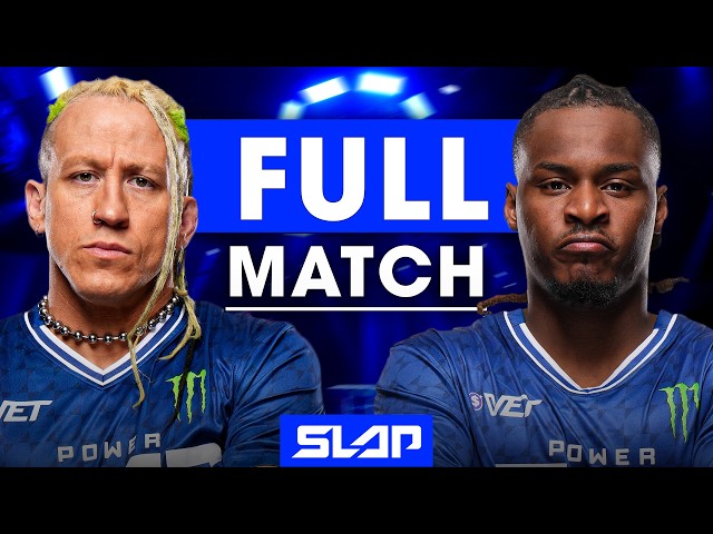 ONE AND DONE KNOCKOUT!!! | Power Slap 21: Facade vs Boujii | FULL MATCH
