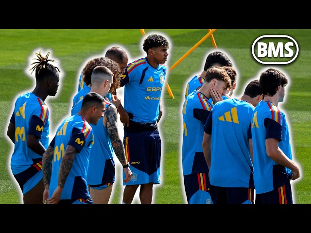 YAMAL, RODRI AND NICO WILLIAMS TRAIN! 🔥 Final Spain training session ahead of World Cup departure