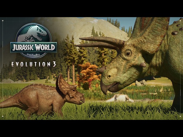 Jurassic World Evolution 3 | Free Species Update - Torosaurus and Minmi