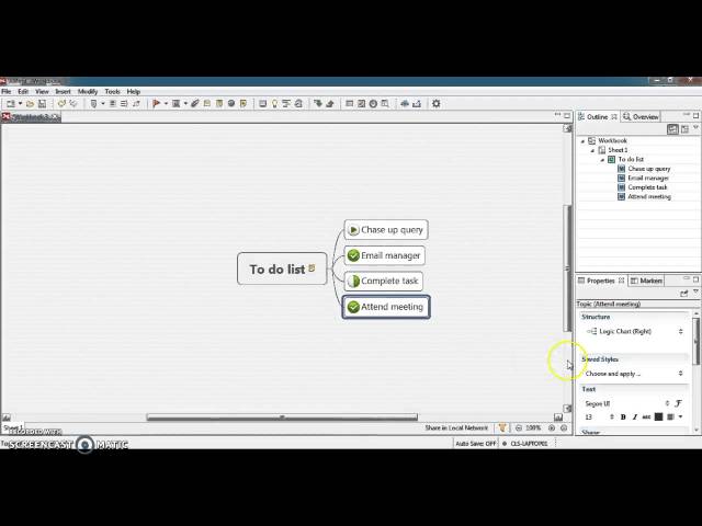 XMind Tutorial