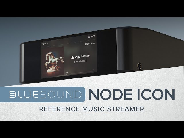 Bluesound NODE ICON Music Streamer - Bluesound's BEST Streamer EVER!
