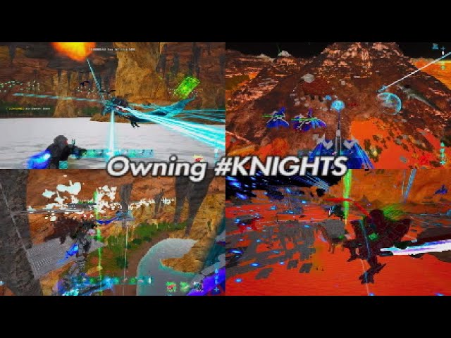 Ark PS5 HDR 4K || How I Dominated The Biggest Server For 8 Wipes || #KNIGHTS #LORDS #VIKINGS #VALOR