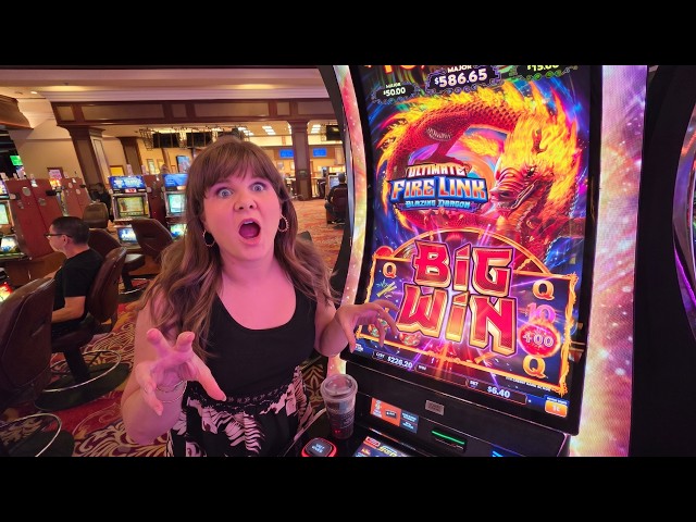 The New Blazing Dragon Slot Machine Paid HUGE!