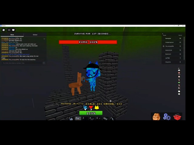 How to get under the map in survive the ratpocalpse