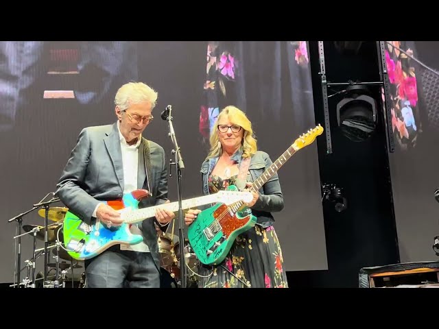 Eric Clapton  Goin’ Down  Live Crossroads Festival 27/9/2026 1* Row 