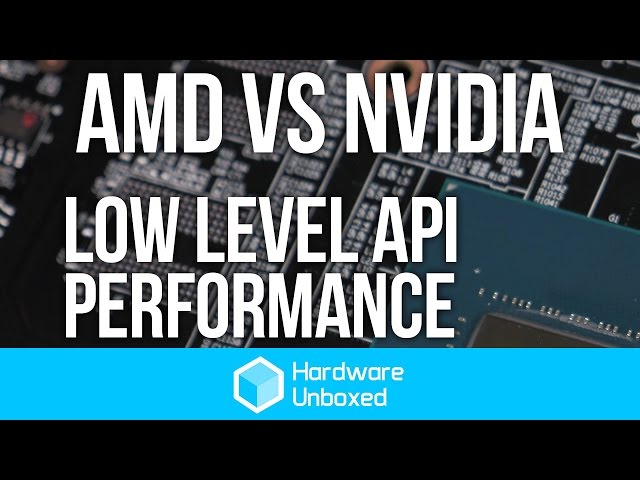 AMD vs. Nvidia Low Level API Performance: What Exactly Is Going On?
