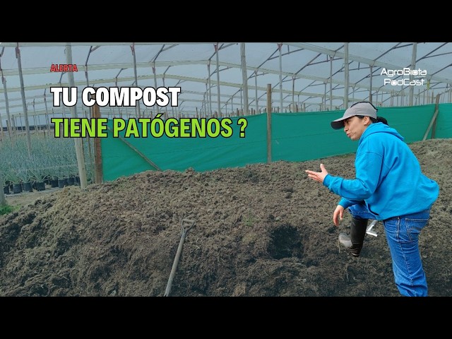 Trichoderma y Compost: cómo sanear tus residuos de cosecha.
