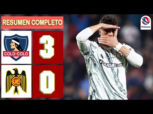 Colo Colo vs Unión Española 3-0 FULL Highlights and Goals 🔥 2026 Copa Chile HD