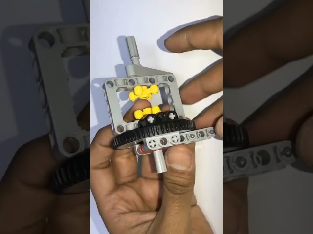 Heavy Duty LEGO Technic Differential Tutorial #legotechnic