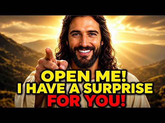 🛑 GOD SAYS;- YOU WON’T EXPECT THIS SURPRISE....  | GOD'S MESSAGE FOR YOU TODAY