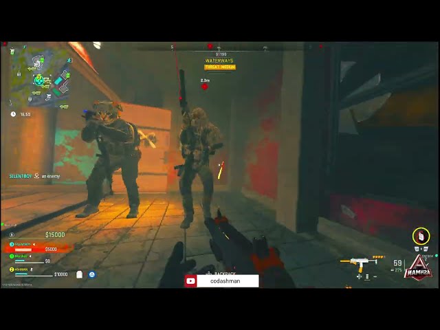 Squad wipe before they knew what hit them