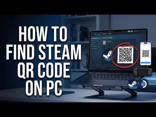 How to Find Steam QR Code on PC (Step-by-Step Guide)