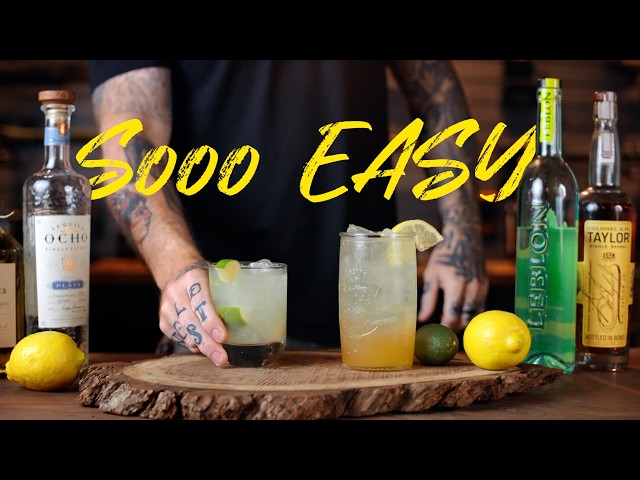 The ONLY 5 Summer Cocktails You Need
