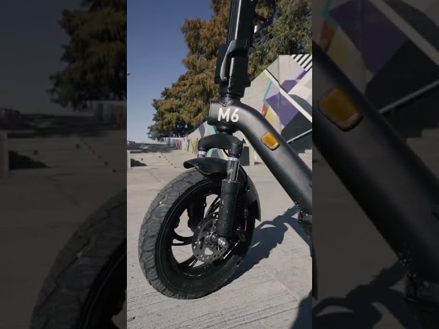 Nuevo Monopatín Eléctrico M6 Max-You