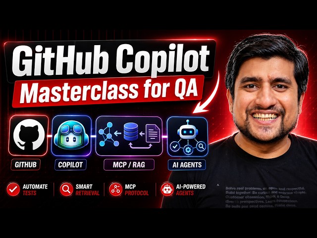 GitHub Copilot Masterclass for QA