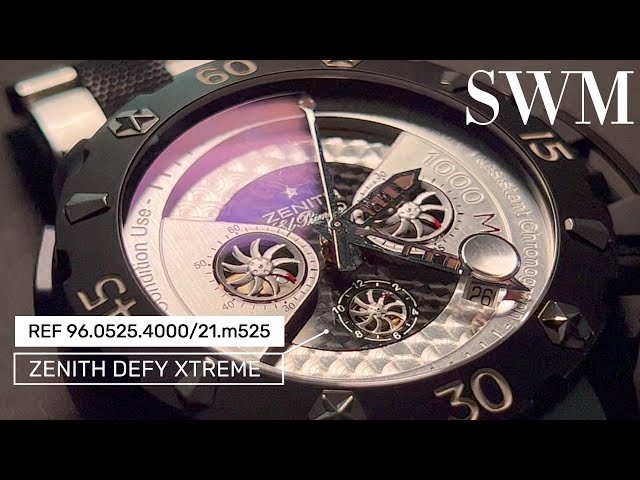 SWM Reviews | Zenith Defy Xtreme Chronograph: the forgotten sibling