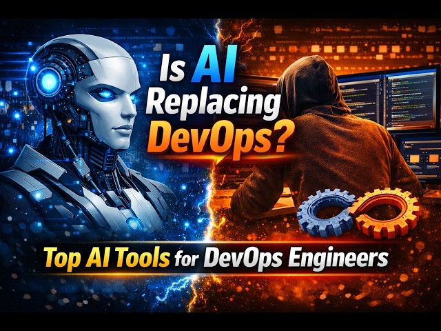 Will AI Replace DevOps Engineers? Top AI Tools You MUST Know!  #devops #ai #automation #copilot
