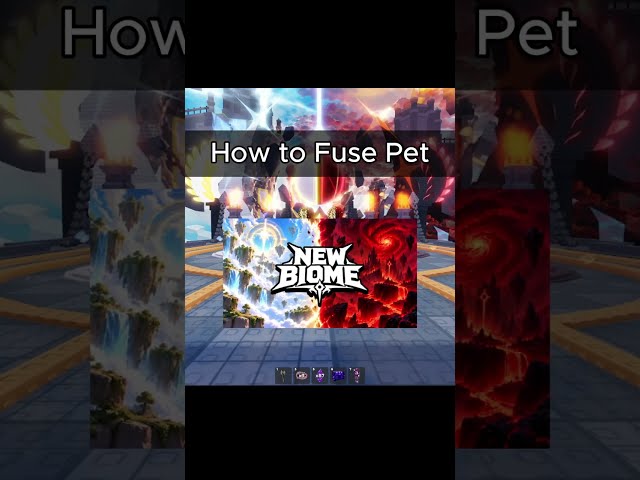 How to Fuse Pet ANGELS VS DEMONS Update in Steal an Egg