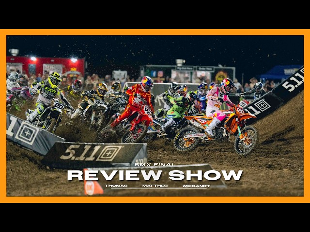 Programa de análisis SMX de Fly Racing Racer X en Ridgedale