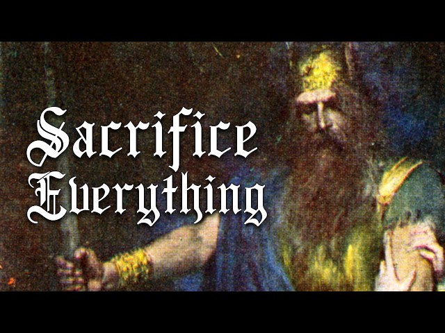 Odin and the Pursuit of Wisdom