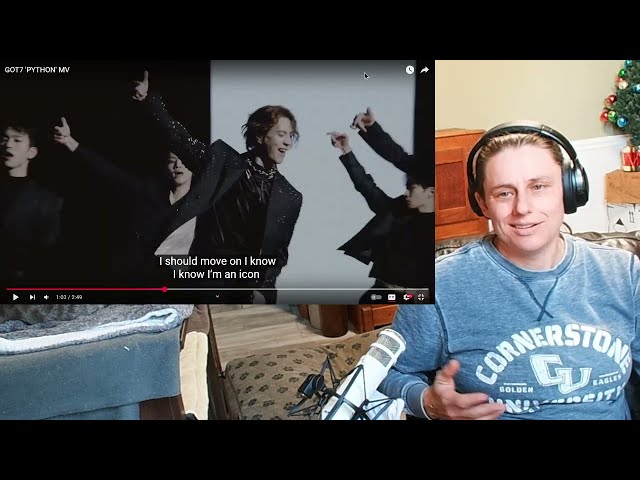 First Time Reaction to GOT7 | Python MV & Lyrics