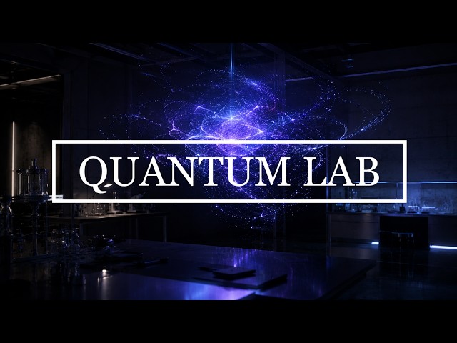 Quantum Lab — 4 Hours Deep Ambient for Physics Research & Scientific Modelling