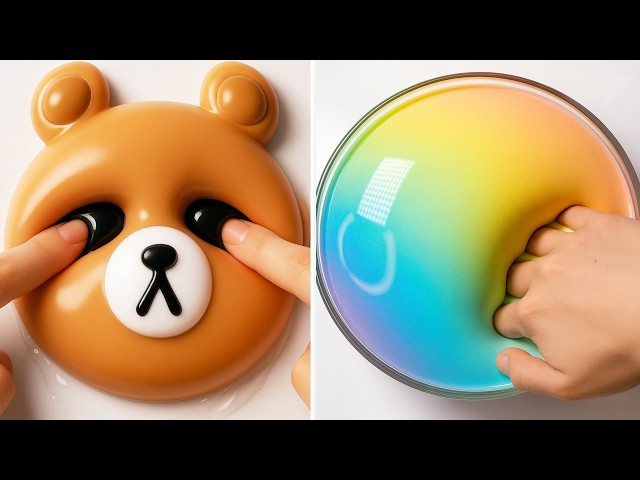 Satisfying Slime Videos ASMR | Relaxing Slimes No Talking 4028