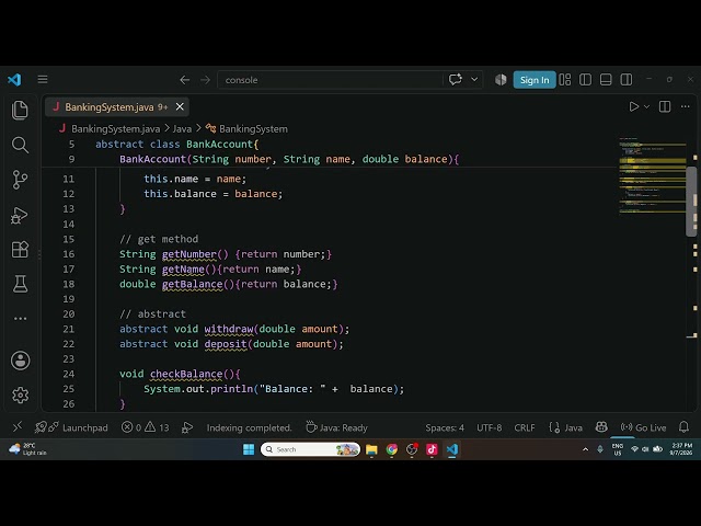 4. Java Main Class Array List