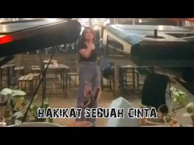 Hakikat sebuah cinta-live mangopi kafe