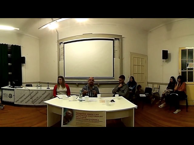 Presentación Cátedra Libre de Gestión Cultural - UNLP 3