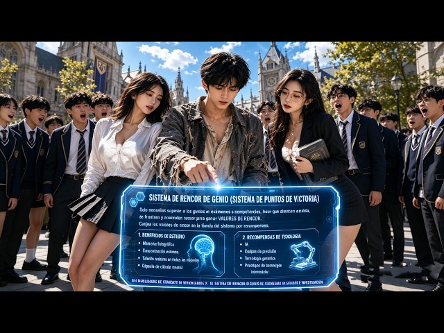 Pobre joven activa el Sistema del Rencor,vence a sus rivales y se hace rico con 5 esposas!