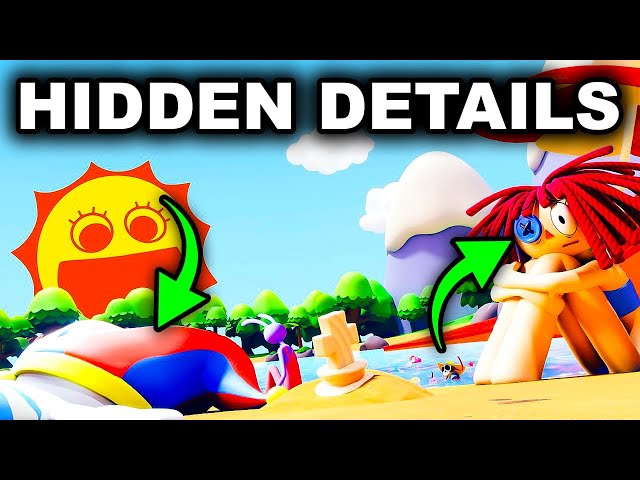 All the Things You Missed In Episode 7 - The Amazing Digital Circus