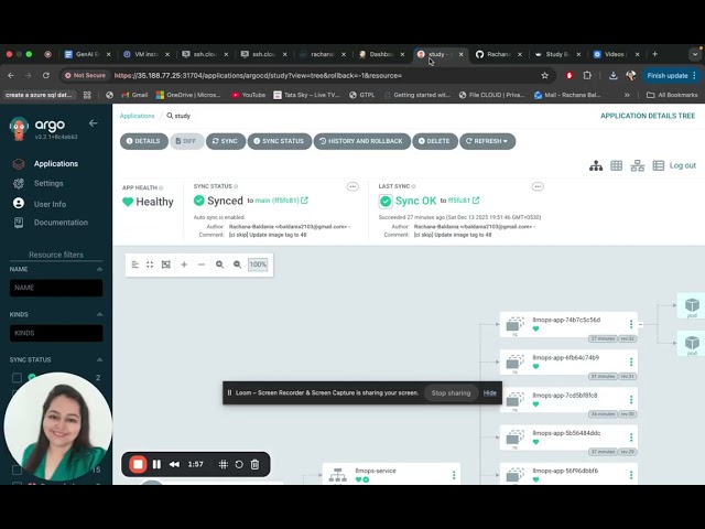 Study Buddy AI Project Demo: Production Level End-to-End Architecture and Technology Overview