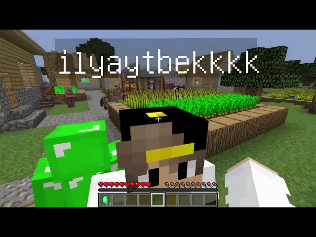 😱ILYA VA ALVIN BU IZUMRUDLI SOVUTNI QAYERDAN OLISHDI ? | MINECRAFT UZBEKCHA🌍