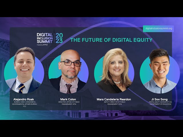 The Future of Digital Equity | DIS23
