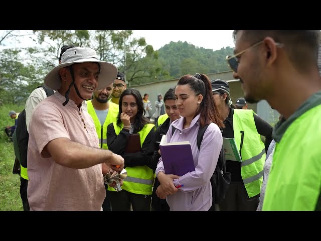 One Day Field visit to Roshi Khola from TU-CDHM