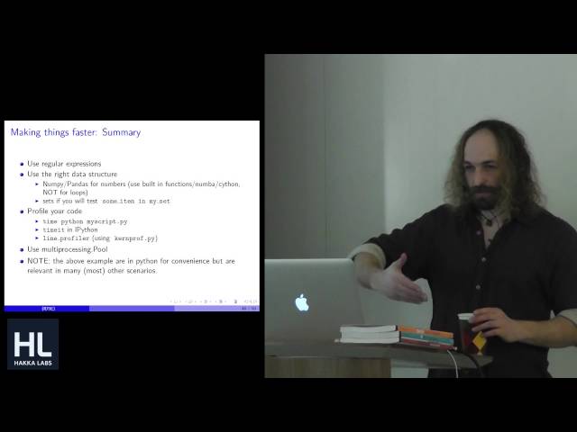(Easy) High Performance Text Processing in Machine Learning by Daniel Krasner