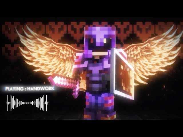 “HANDWORK” Unstable SMP Soundtrack [FlameFrags] 🔥