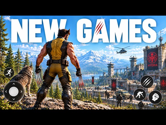 TOP 10 NEW GAMES for Android & iOS 2026 | HIGH GRAPHICS (Offline/Online)